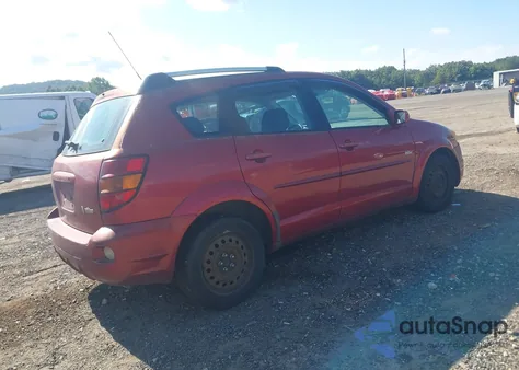 2005 Pontiac Vibe z USA, uszkodzony, nr VIN 5Y2SL63875Z466998